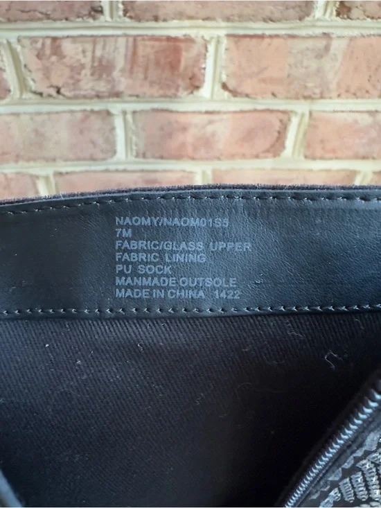 Betsey Johnson Naomy Star Rhinestone Studded Knee High Women’s Boots Size 7 - Picture 7 of 8